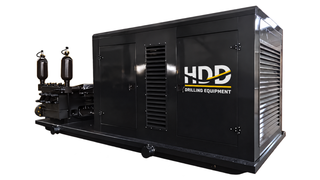 HydraCore Mud Pump met logo