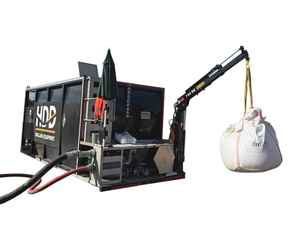 MudForce 2500 | Mixunit Crane