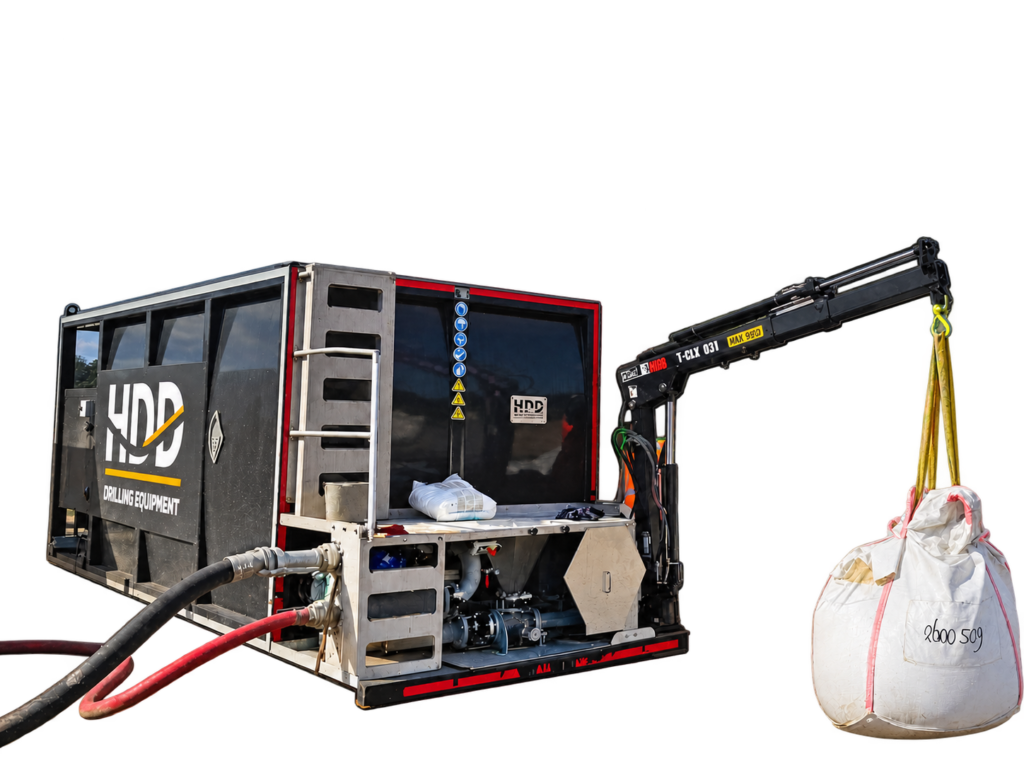 MudForce 2500 | Mixunit Generator & Crane