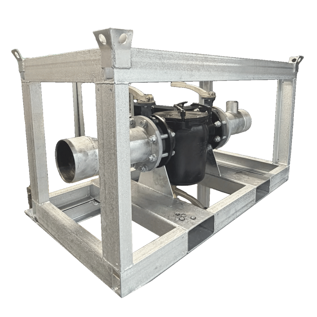 SlurrySafe 6" Single Filter Skid