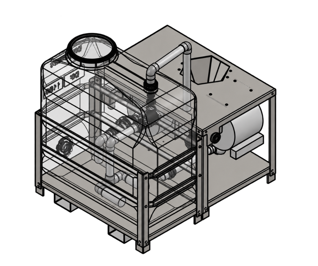 MudForce 250L | Diesel Mixing Unit
